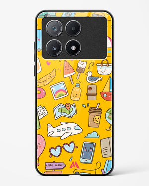 Vintage Travel Glass Case Phone Cover (Xiaomi)