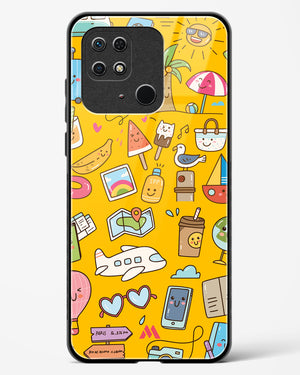 Vintage Travel Glass Case Phone Cover (Xiaomi)