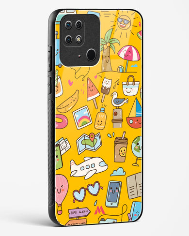 Vintage Travel Glass Case Phone Cover (Xiaomi)