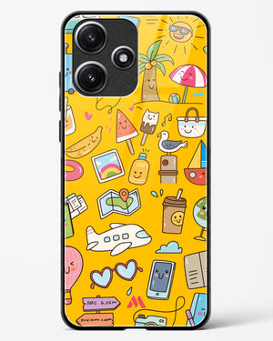 Vintage Travel Glass Case Phone Cover (Xiaomi)