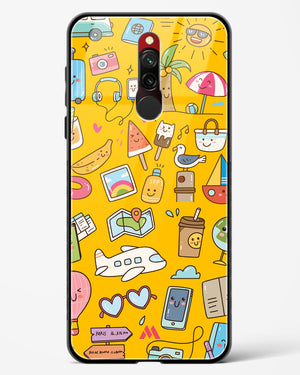 Vintage Travel Glass Case Phone Cover (Xiaomi)