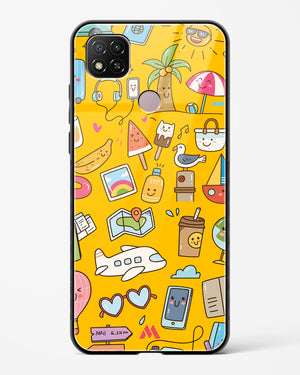 Vintage Travel Glass Case Phone Cover (Xiaomi)