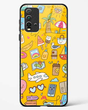 Vintage Travel Glass Case Phone Cover (Xiaomi)