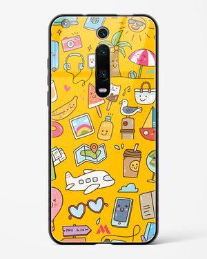 Vintage Travel Glass Case Phone Cover (Xiaomi)