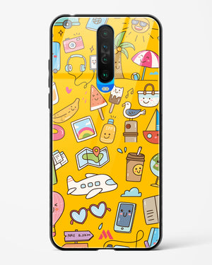 Vintage Travel Glass Case Phone Cover (Xiaomi)