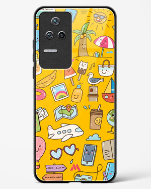 Vintage Travel Glass Case Phone Cover (Xiaomi)