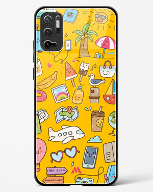 Vintage Travel Glass Case Phone Cover (Xiaomi)