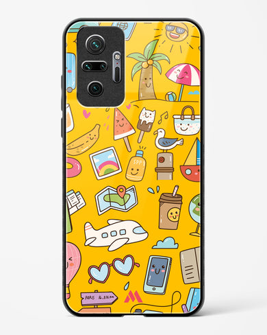 Vintage Travel Glass Case Phone Cover (Xiaomi)