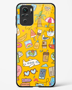 Vintage Travel Glass Case Phone Cover (Xiaomi)