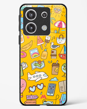 Vintage Travel Glass Case Phone Cover (Xiaomi)