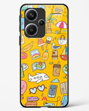 Vintage Travel Glass Case Phone Cover (Xiaomi)