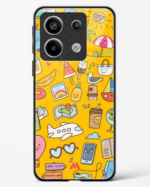 Vintage Travel Glass Case Phone Cover (Xiaomi)