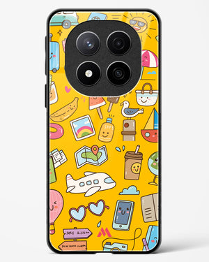 Vintage Travel Glass Case Phone Cover (Xiaomi)