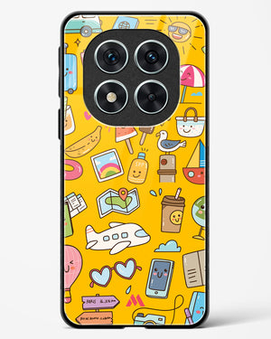Vintage Travel Glass Case Phone Cover (Xiaomi)