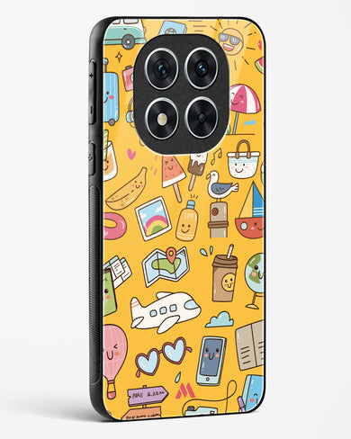 Vintage Travel Glass Case Phone Cover (Xiaomi)