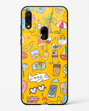 Vintage Travel Glass Case Phone Cover (Xiaomi)