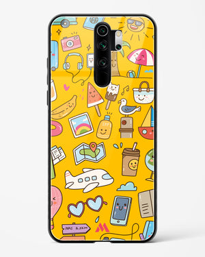 Vintage Travel Glass Case Phone Cover (Xiaomi)