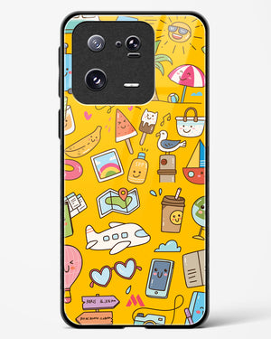 Vintage Travel Glass Case Phone Cover (Xiaomi)