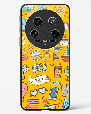 Vintage Travel Glass Case Phone Cover (Xiaomi)