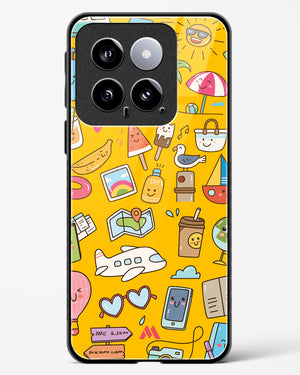 Vintage Travel Glass Case Phone Cover (Xiaomi)