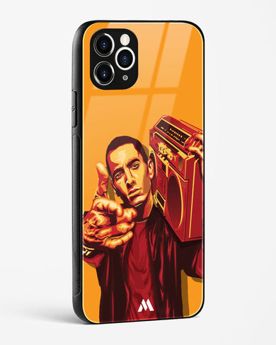 Eminem Rap God Tribute Glass Case Phone Cover (Apple)
