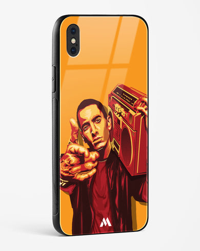 Eminem Rap God Tribute Glass Case Phone Cover (Apple)