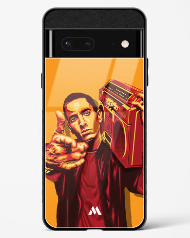 Eminem Rap God Tribute Glass Case Phone Cover (Google)