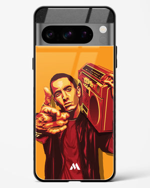 Eminem Rap God Tribute Glass Case Phone Cover (Google)