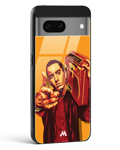 Eminem Rap God Tribute Glass Case Phone Cover (Google)