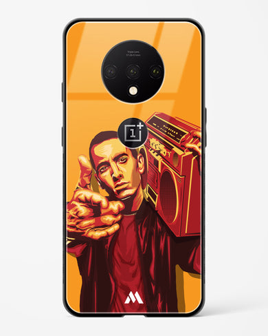 Eminem Rap God Tribute Glass Case Phone Cover (OnePlus)