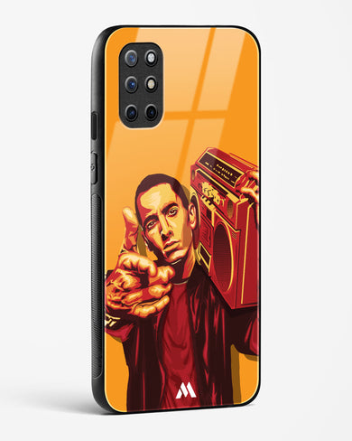 Eminem Rap God Tribute Glass Case Phone Cover (OnePlus)