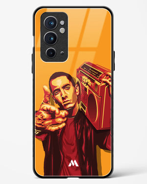 Eminem Rap God Tribute Glass Case Phone Cover-(OnePlus)