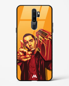 Eminem Rap God Tribute Glass Case Phone Cover (Oppo)