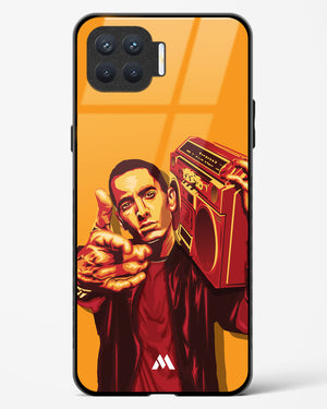 Eminem Rap God Tribute Glass Case Phone Cover-(Oppo)