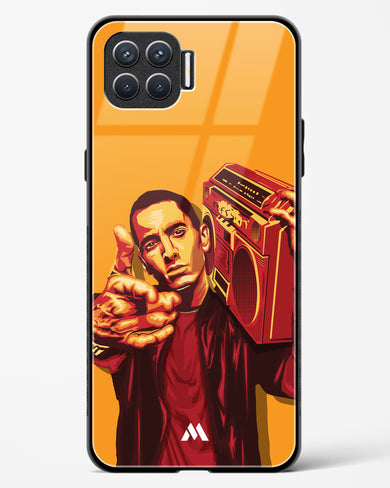Eminem Rap God Tribute Glass Case Phone Cover (Oppo)