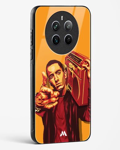 Eminem Rap God Tribute Glass Case Phone Cover (Realme)