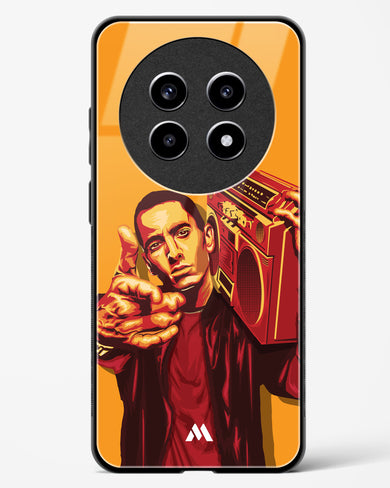 Eminem Rap God Tribute Glass Case Phone Cover (Realme)