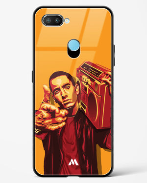 Eminem Rap God Tribute Glass Case Phone Cover (Realme)