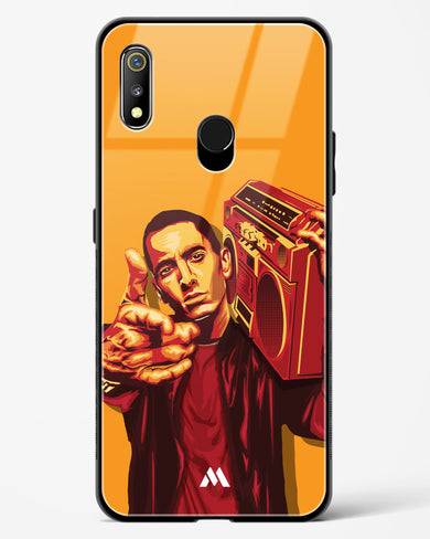 Eminem Rap God Tribute Glass Case Phone Cover (Realme)
