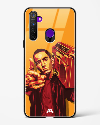 Eminem Rap God Tribute Glass Case Phone Cover (Realme)