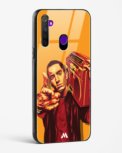 Eminem Rap God Tribute Glass Case Phone Cover (Realme)