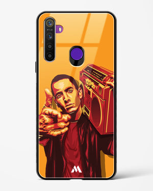Eminem Rap God Tribute Glass Case Phone Cover (Realme)