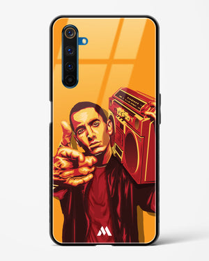 Eminem Rap God Tribute Glass Case Phone Cover (Realme)