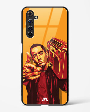 Eminem Rap God Tribute Glass Case Phone Cover (Realme)