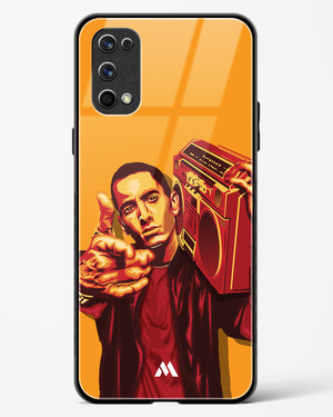 Eminem Rap God Tribute Glass Case Phone Cover (Realme)