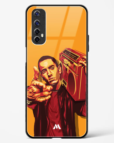 Eminem Rap God Tribute Glass Case Phone Cover (Realme)