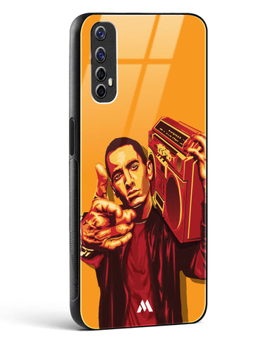 Eminem Rap God Tribute Glass Case Phone Cover (Realme)