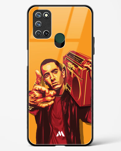 Eminem Rap God Tribute Glass Case Phone Cover (Realme)