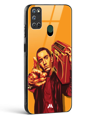 Eminem Rap God Tribute Glass Case Phone Cover (Realme)