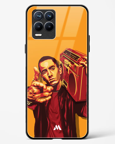 Eminem Rap God Tribute Glass Case Phone Cover (Realme)